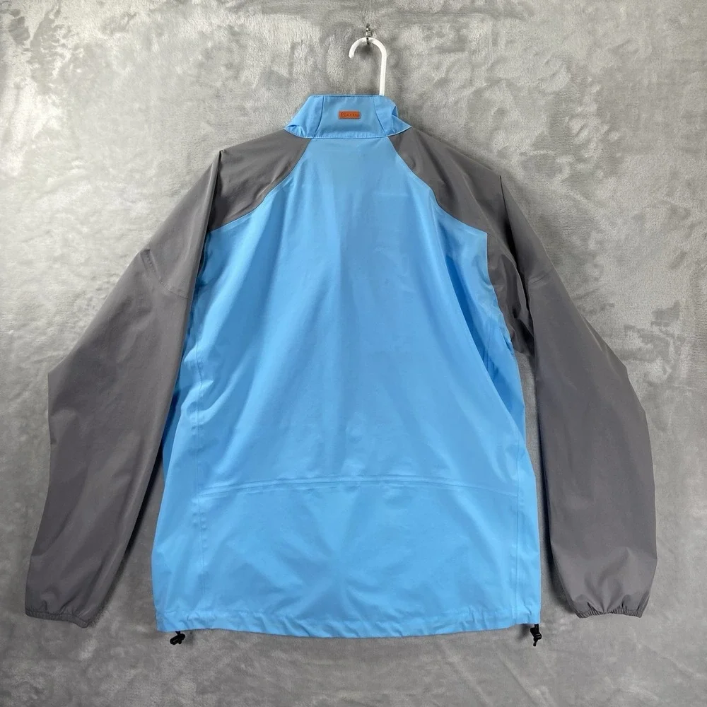 Stitch Golf Jacket men's Large Full Zip SWS Weather System Wind Water Resistant